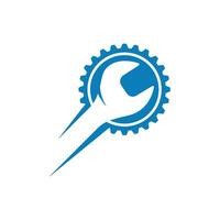 mechanic tool logo vector