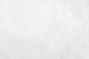 White wall texture rough background abstract concrete floor or Old cement grunge background with white empty. photo