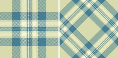 Tartan texture vector of check fabric pattern with a textile plaid background seamless.