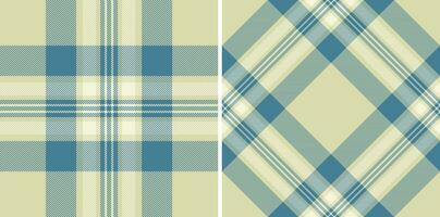 Tartan texture vector of check fabric pattern with a textile plaid background seamless.