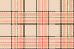 Plaid background, check seamless pattern. Vector fabric texture for textile print, wrapping paper, gift card or wallpaper.