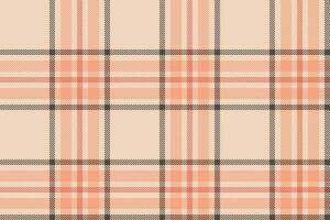 Plaid background, check seamless pattern. Vector fabric texture for textile print, wrapping paper, gift card or wallpaper.