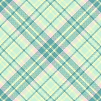 Texture vector plaid of check fabric seamless with a pattern textile tartan background.
