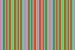 Background seamless pattern of lines fabric textile with a vertical stripe texture vector. vector