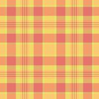 Vector plaid background of texture tartan textile with a check fabric seamless pattern.