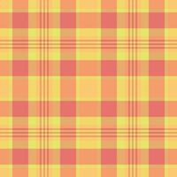 Vector plaid background of texture tartan textile with a check fabric seamless pattern.