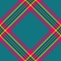 Tartan pattern background of fabric textile check with a vector plaid seamless texture.