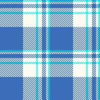 Plaid check textile of background vector fabric with a seamless texture pattern tartan.