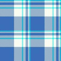 Plaid check textile of background vector fabric with a seamless texture pattern tartan.