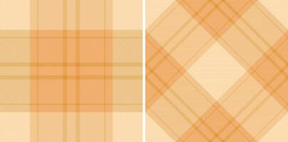 Vector seamless tartan of texture pattern background with a fabric plaid textile check.