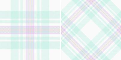 Tartan texture textile of plaid check pattern with a seamless fabric vector background.