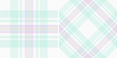 Tartan texture textile of plaid check pattern with a seamless fabric vector background.