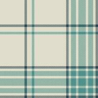 Plaid check pattern. Seamless fabric texture. Tartan textile print. vector