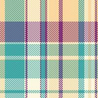 Background tartan vector of fabric plaid textile with a pattern check seamless texture.