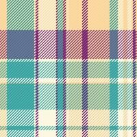 Background tartan vector of fabric plaid textile with a pattern check seamless texture.