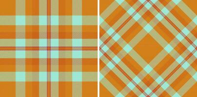 Vector check texture of tartan textile background with a fabric plaid seamless pattern.