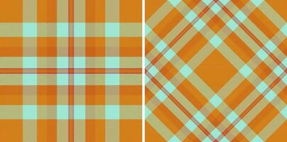 Vector check texture of tartan textile background with a fabric plaid seamless pattern.