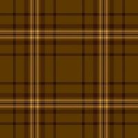 Tartan pattern vector of seamless textile plaid with a fabric texture background check.
