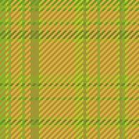 Seamless pattern of scottish tartan plaid. Repeatable background with check fabric texture. Vector backdrop striped textile print.