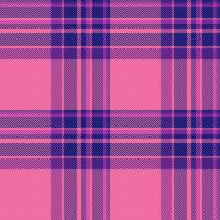Plaid background vector of fabric textile check with a texture seamless pattern tartan.