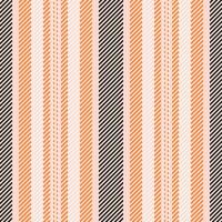 Vertical pattern lines of fabric textile texture with a background seamless stripe vector. vector