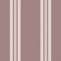Vector texture lines of pattern background seamless with a vertical fabric stripe textile.