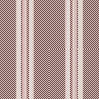 Vector texture lines of pattern background seamless with a vertical fabric stripe textile.