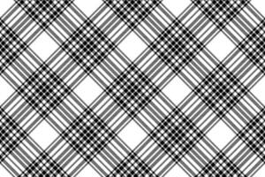 Tartan plaid background, diagonal check seamless pattern. Vector fabric texture for textile print, wrapping paper, gift card, wallpaper.