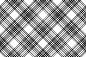 Tartan plaid background, diagonal check seamless pattern. Vector fabric texture for textile print, wrapping paper, gift card, wallpaper.