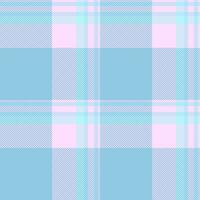 Seamless plaid vector of textile tartan check with a background fabric texture pattern.