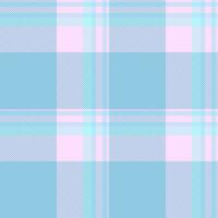 Seamless plaid vector of textile tartan check with a background fabric texture pattern.