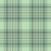 Tartan vector textile of fabric background seamless with a check plaid texture pattern.