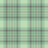 Tartan vector textile of fabric background seamless with a check plaid texture pattern.