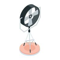 Style Film Studio Icon vector