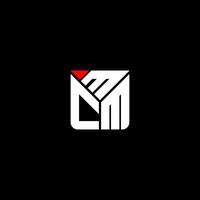 mcm letra logo vector diseño, mcm sencillo y moderno logo. mcm lujoso alfabeto diseño
