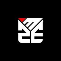 MZE letter logo vector design, MZE simple and modern logo. MZE luxurious alphabet design