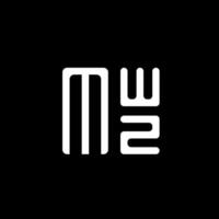 MWZ letter logo vector design, MWZ simple and modern logo. MWZ luxurious alphabet design