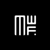 MWF letter logo vector design, MWF simple and modern logo. MWF luxurious alphabet design