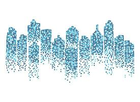 Modern City skyline vector