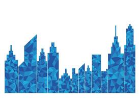 Modern City skyline vector