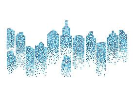 Modern City skyline vector