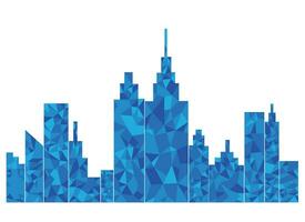 Modern City skyline vector