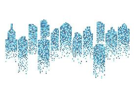 Modern City skyline vector