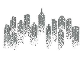 Modern City skyline vector