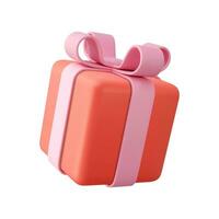 3d gifts box. vector