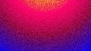 grainy texture noise effect abstract black, blue, yellow and red color gradient background or wallpaper design. use to web banner, banner, book cover or  header poster design. photo