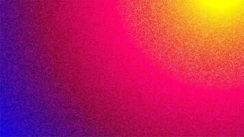 grainy texture noise effect abstract black, blue, yellow and red color gradient background or wallpaper design. use to web banner, banner, book cover or  header poster design. photo