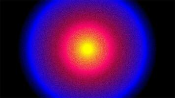 grainy texture noise effect abstract black, blue, yellow and red color gradient background or wallpaper design. use to web banner, banner, book cover or  header poster design. photo