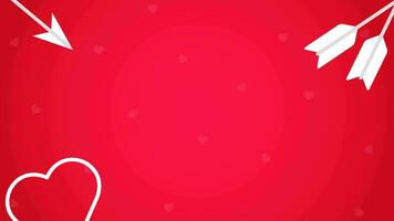 Valentine Template Background 4k Video. Love, Romantic, Romance, Like, Background, Copy Space video