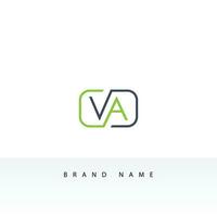 letra v con cheque marca logo icono diseño modelo elementos vector